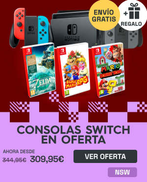 Comprar Switch OLED - Todas las Referencias Switch Modelo Oled Blanco Modelo Oled Rojo/Azul Modelo Zelda TOTK Modelo Mario Roja | xtralife