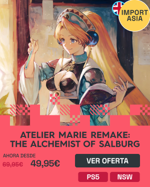 Comprar Atelier Marie Remake: The Alchemist of Salburg PS5 Estándar - ASIA Switch | xtralife
