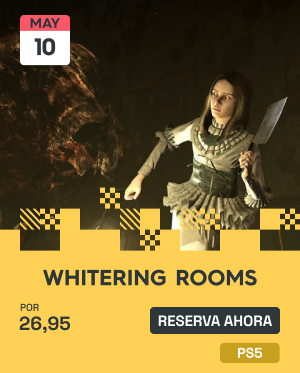Reservar Withering Rooms PS5 Estándar | xtralife