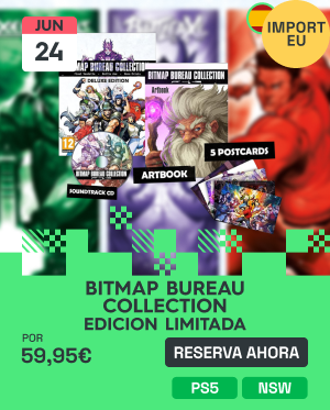 Comprar Bitmap Bureau Collection Switch Estándar PS5 Deluxe - EU | xtralife