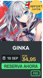Reservar Ginka Switch Estándar - Japón | xtralife