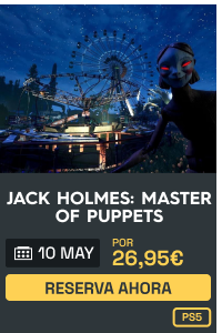 Reservar Jack Holmes: Master of Puppets PS5 Estándar | xtralife