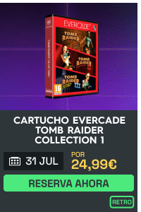 Reservar Cartucho Evercade Tomb Raider Collection 1 Evercade | xtralife