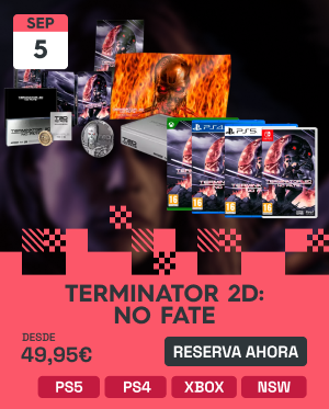 Comprar Terminator 2D: NO FATE PS4 Day One PS5 Switch Estándar Xbox Series Coleccionista | xtralife