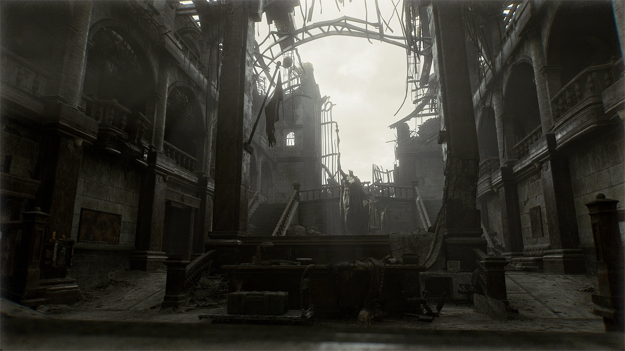 Resident Evil Requiem escena